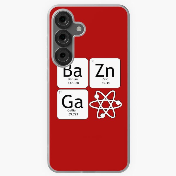 Vista previa del artículo con la obra «BaZinGa y Atom», diseñado y vendido por JCDesignsUK.