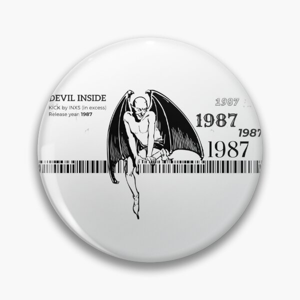 Item preview, DEVIL INSIDE (INXS) designed and sold by florcipitria.