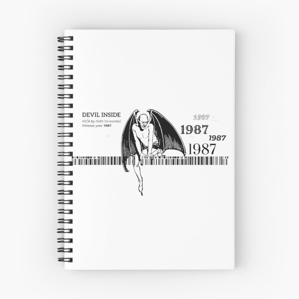Item preview, DEVIL INSIDE (INXS) designed and sold by florcipitria.