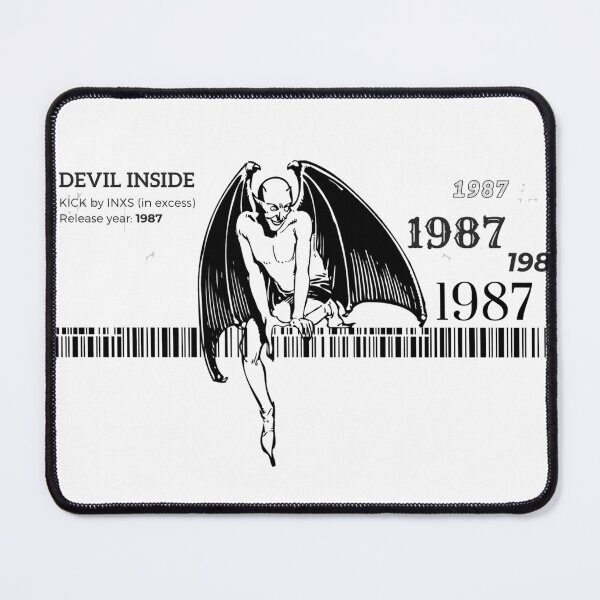 Item preview, DEVIL INSIDE (INXS) designed and sold by florcipitria.