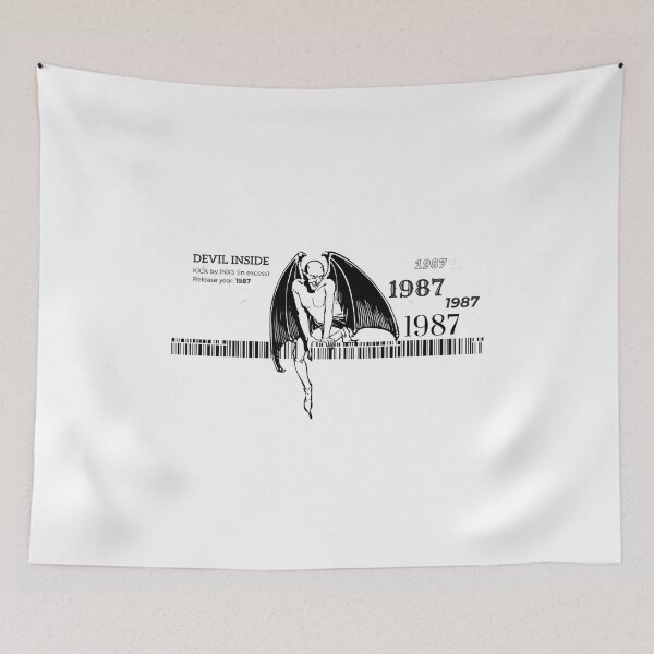 Item preview, DEVIL INSIDE (INXS) designed and sold by florcipitria.