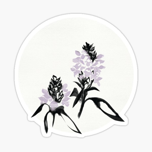 Self-Heal Sprouts Sticker