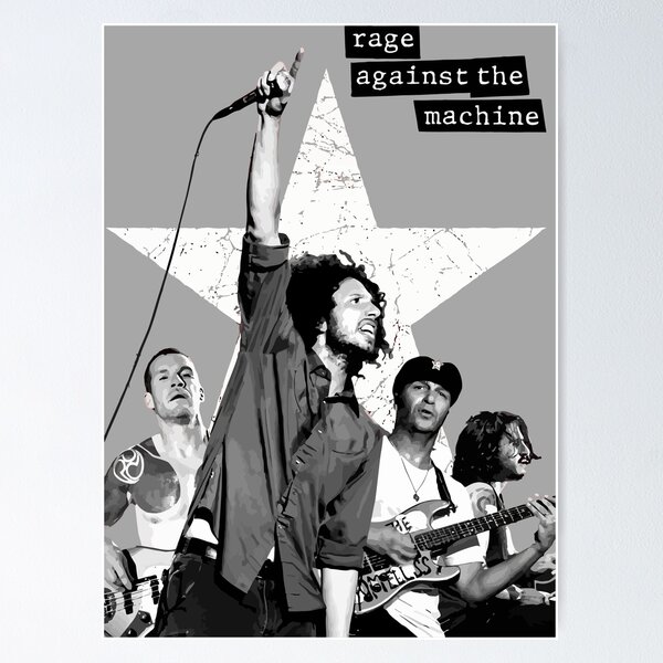 Rage Against The Machine Posters for Sale | Redbubble