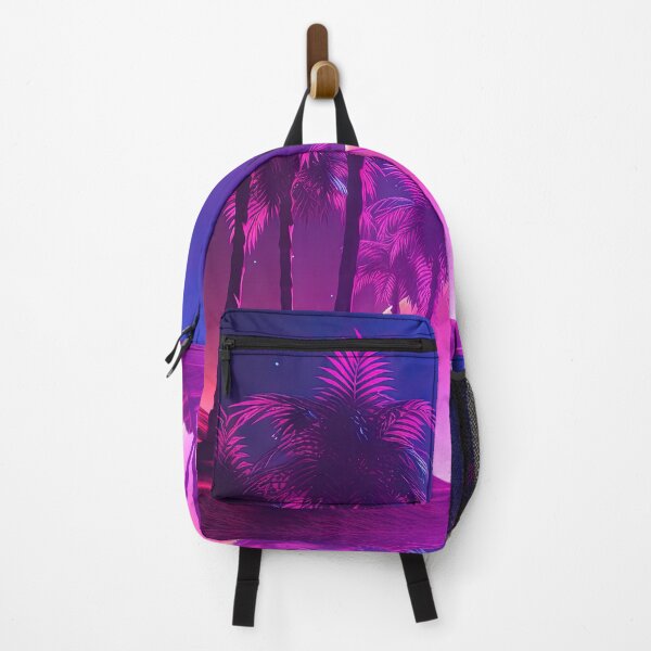 Item preview, Binary Bliss: Synthwave Euphoria in the Digital Paradise designed and sold by Mullet Monkey.