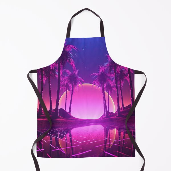Item preview, Binary Bliss: Synthwave Euphoria in the Digital Paradise designed and sold by Mullet Monkey.