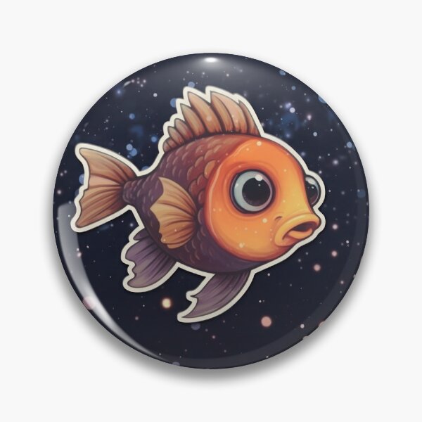 Item preview, Kawaii Cute Fish Good Night designed and sold by duke818.