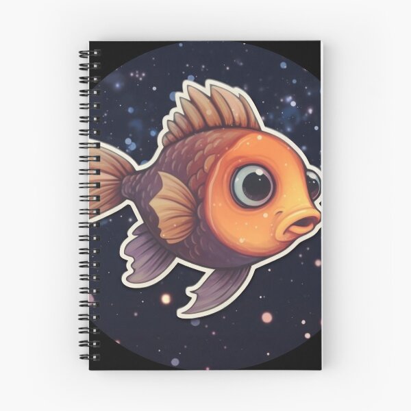 Item preview, Kawaii Cute Fish Good Night designed and sold by duke818.