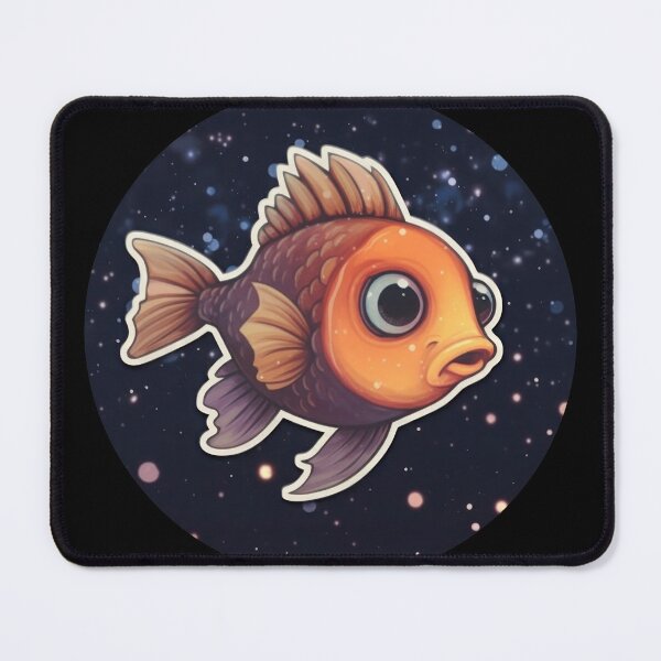 Item preview, Kawaii Cute Fish Good Night designed and sold by duke818.