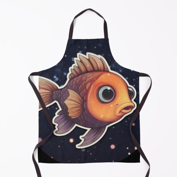 Item preview, Kawaii Cute Fish Good Night designed and sold by duke818.