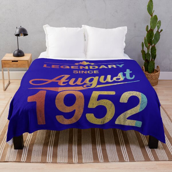 Item preview, 70th Birthday 70 Year Old Born in August 1952 Vintage 	 	 designed and sold by hmekrgulv85.