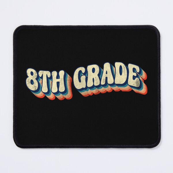 Item preview, 8th Grade Back To School Groovy Retro T-shirt designed and sold by KGN CREATIVITY.