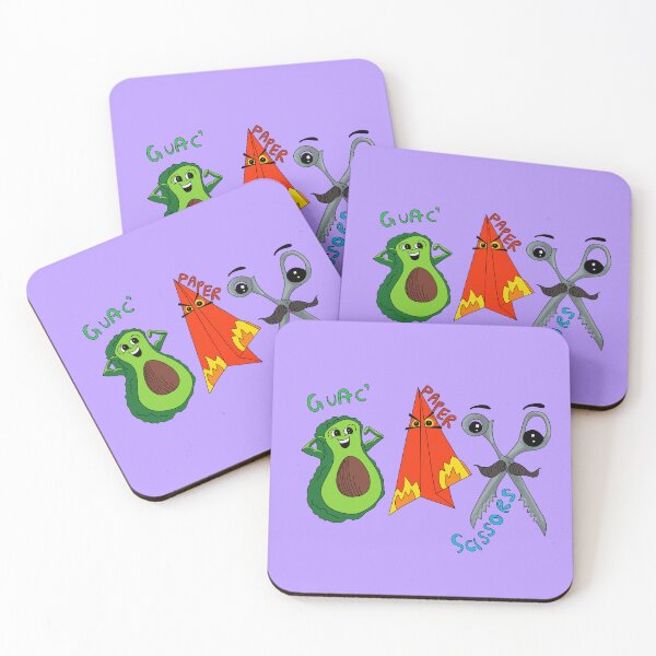 Item preview, Guac, paper, scissors designed and sold by MickeyLaLa.