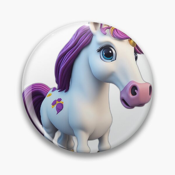 Artikelvorschau, Süßes kleines Einhorn entworfen und verkauft von CreativeDecals.