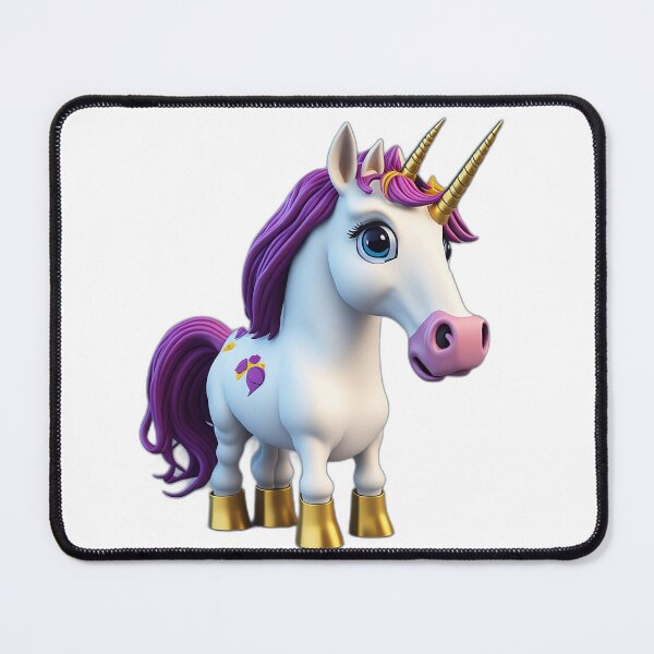 Artikelvorschau, Süßes kleines Einhorn entworfen und verkauft von CreativeDecals.