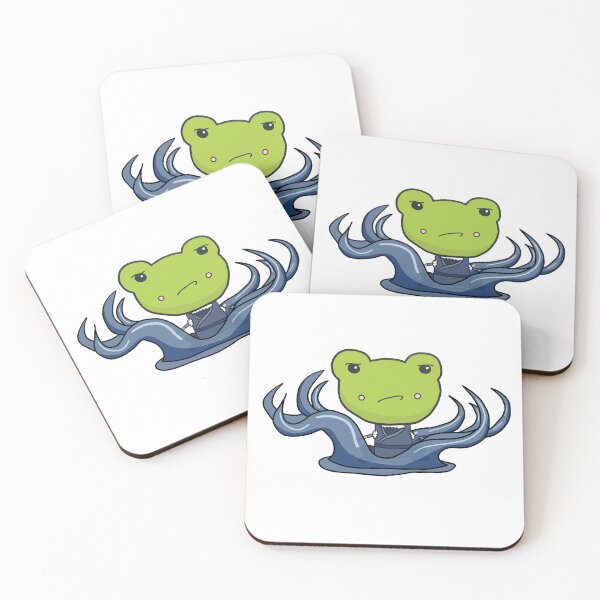 Item preview, Water Tribe Frog designed and sold by TheChappies.