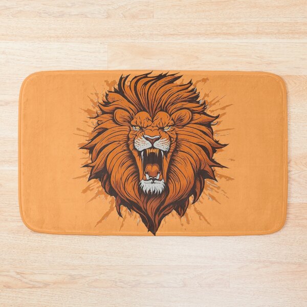 Item preview, Vintage Lion King - Wild Majesty designed and sold by Magic-almix.