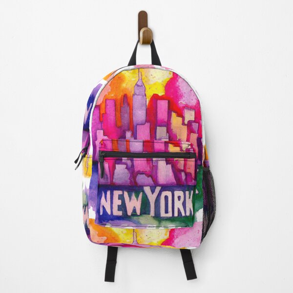 Item preview, Colorful new york designed and sold by ClaudeByWarren.