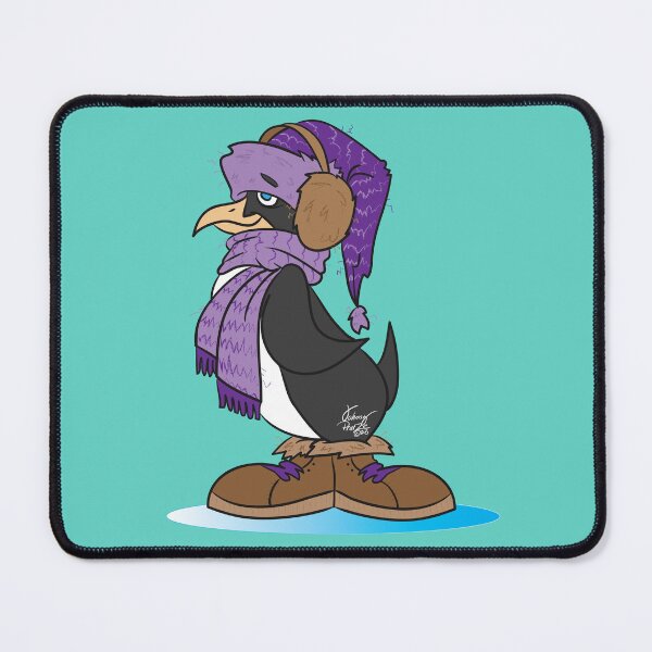 Item preview, Cold Penguin in Purple designed and sold by JohnnyPraize.