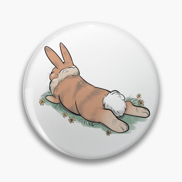Item preview, Clementine the Bunny Relaxing designed and sold by AllPandemonium.