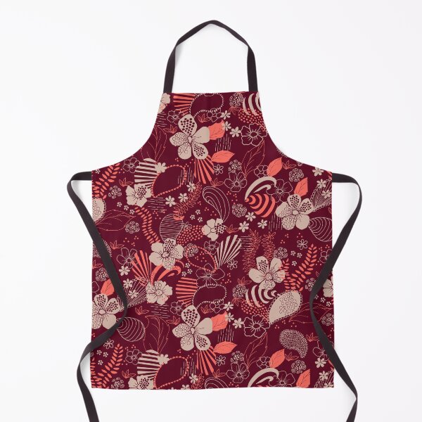Item preview, Copy of Teardrops, Hearts and Flowers (Colourway variation) designed and sold by Jaana Day.