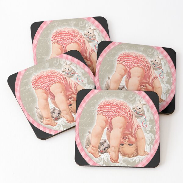 Item preview, Girl playing with white puppy artwork designed and sold by horridgecoleman.