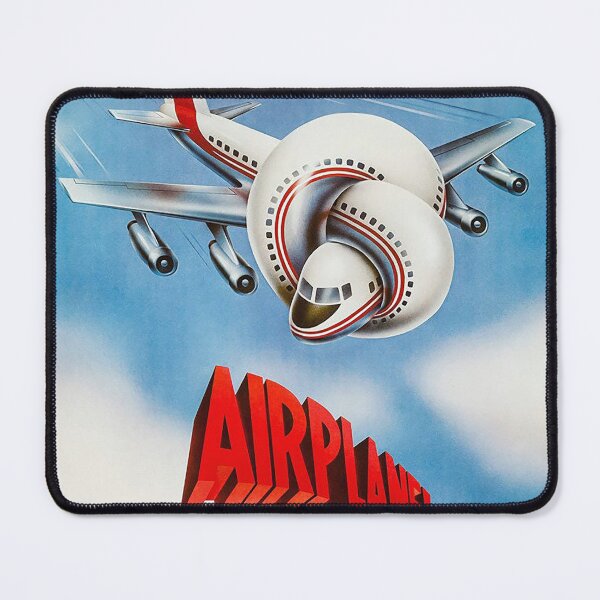 Item preview, Airplane! (1980) Vintage Movie Poster designed and sold by sergiokobe.