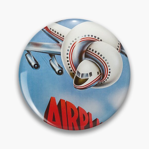 Item preview, Airplane! (1980) Vintage Movie Poster designed and sold by sergiokobe.