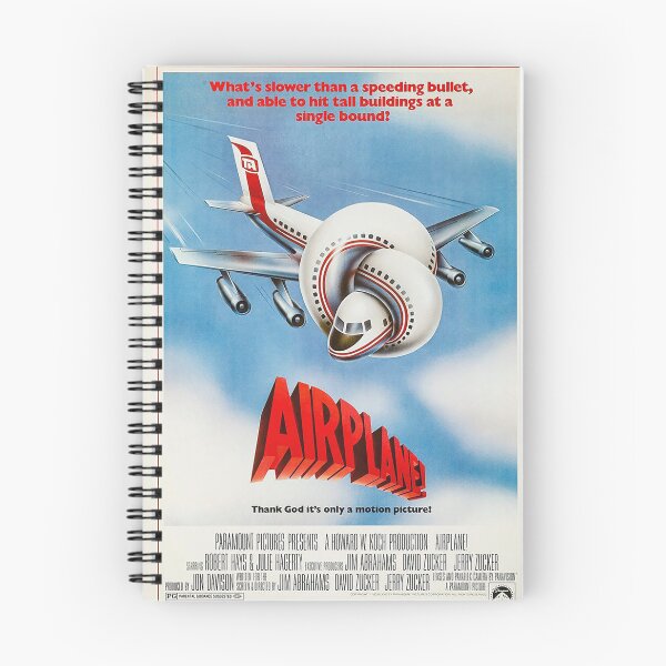 Item preview, Airplane! (1980) Vintage Movie Poster designed and sold by sergiokobe.