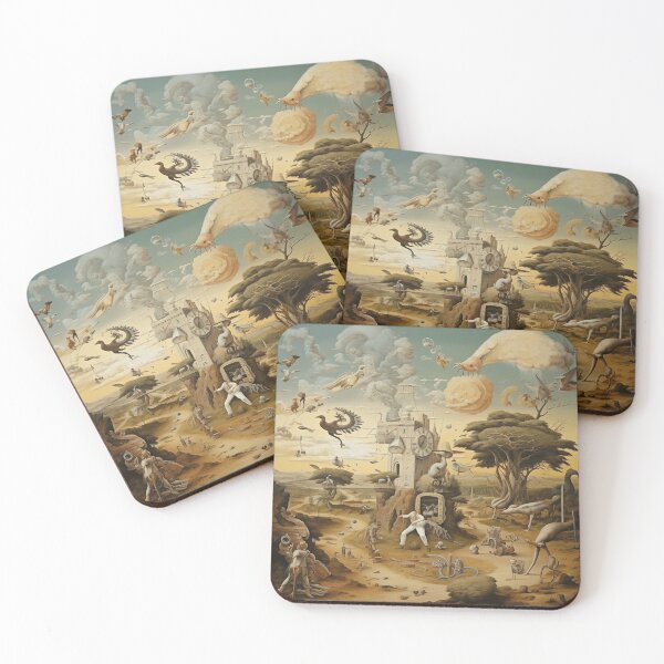 Item preview, Traces of time - Surreal Evolution through time designed and sold by ramonperp.