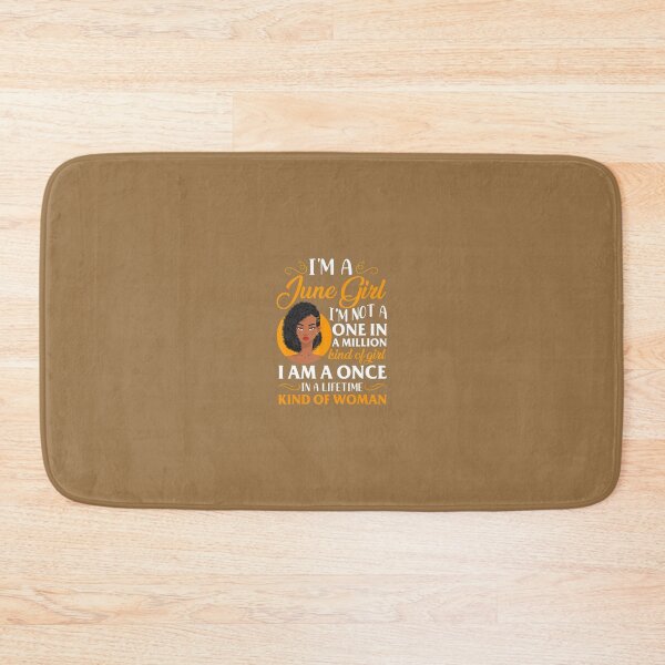 Item preview, Afro 	 I'm A June 	 Melanin African American Birthday 	 	 designed and sold by jigzvvid36.