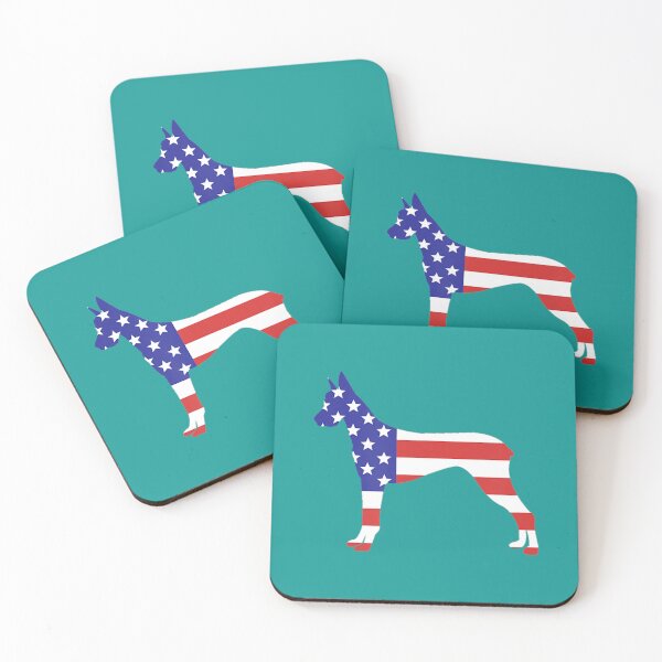 Item preview, Patriotic American US Flag Fourth July Doberman dog 	 	 designed and sold by ppqpkecu25.