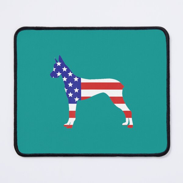 Item preview, Patriotic American US Flag Fourth July Doberman dog 	 	 designed and sold by ppqpkecu25.