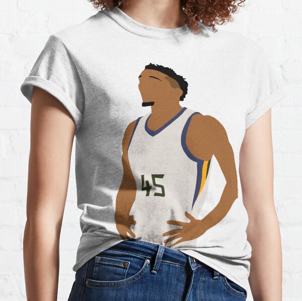 xavierjfong Donovan Mitchell 'spida' Nickname Jersey - Utah Jazz T-Shirt