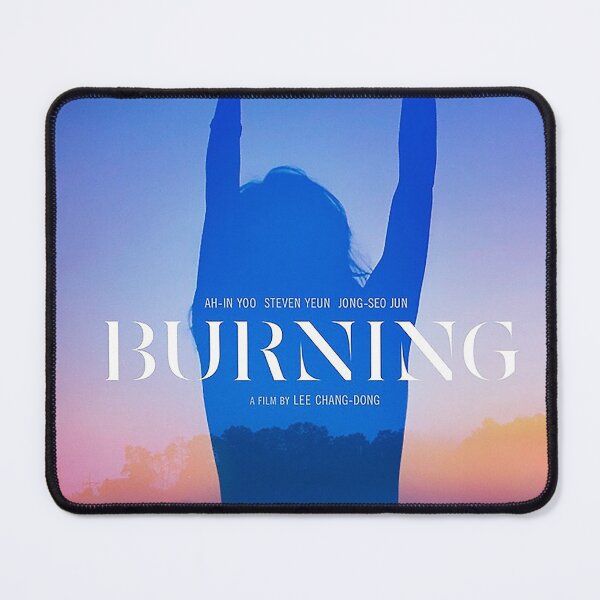 Item preview, Burning Movie Poster designed and sold by sergiokobe.