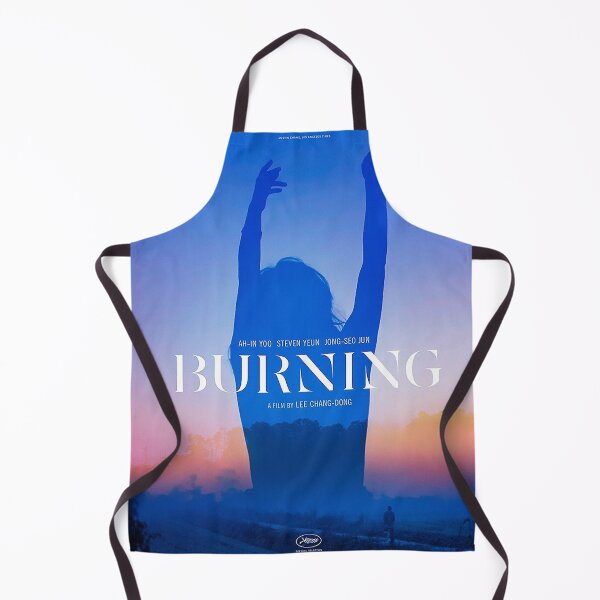 Item preview, Burning Movie Poster designed and sold by sergiokobe.