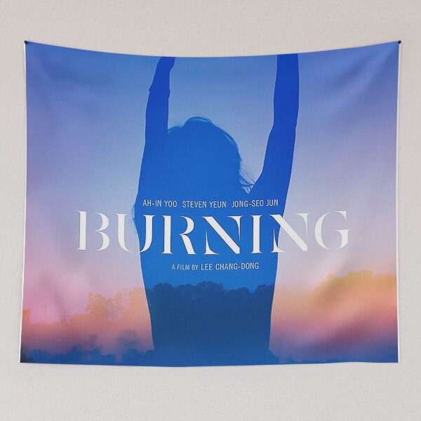 Item preview, Burning Movie Poster designed and sold by sergiokobe.