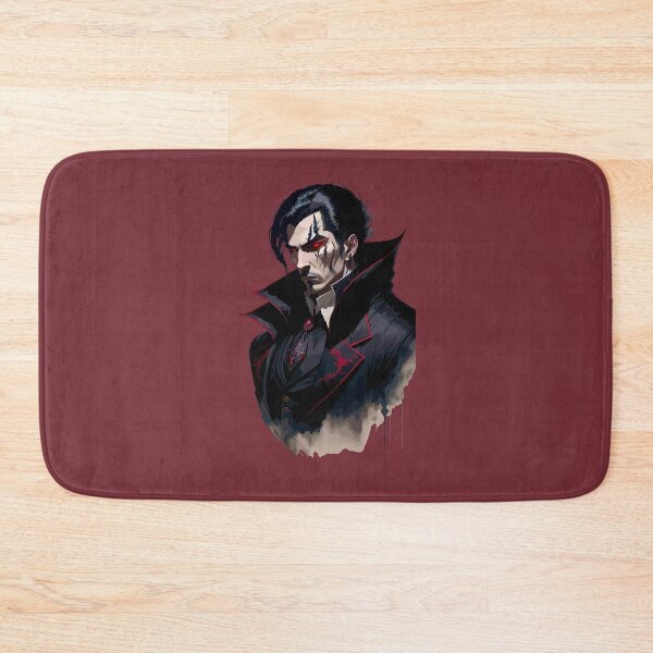Item preview, Dracula: Dark Elegance with Fire in His Eyes designed and sold by Pickmash.
