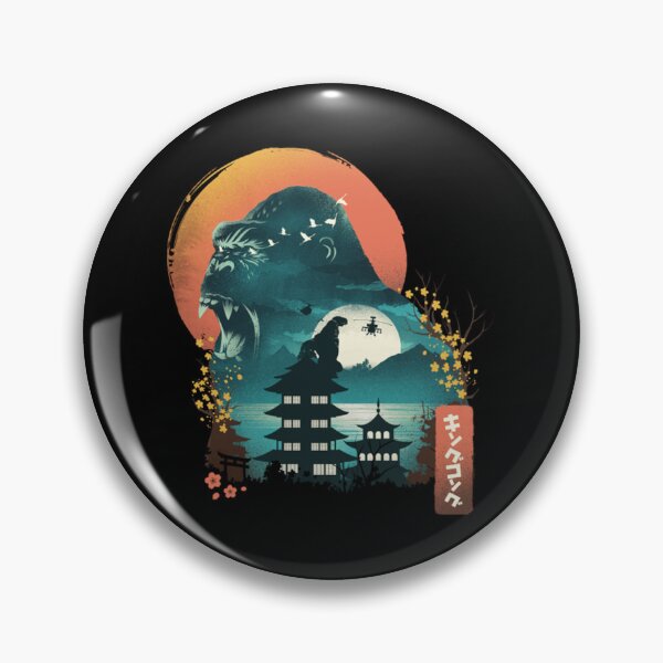Artikelvorschau, Edo King Kong T-Shirt entworfen und verkauft von StephanePalaci.