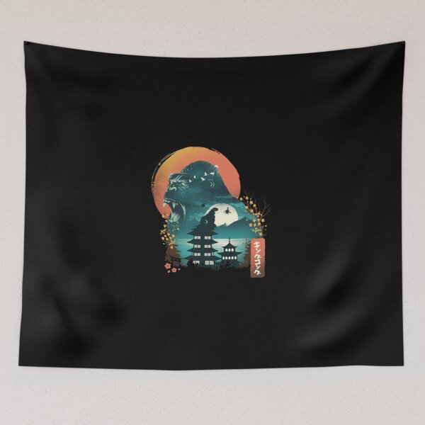 Item preview, Edo King kong T-Shirt designed and sold by StephanePalaci.