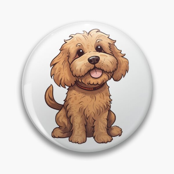 Item preview, Cute Cartoon Apricot Cockapoo Puppy Dog designed and sold by EpicFoxArt.