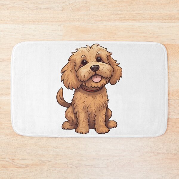 Item preview, Cute Cartoon Apricot Cockapoo Puppy Dog designed and sold by EpicFoxArt.