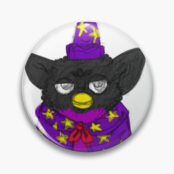 Artikelvorschau, Zauberer Furby entworfen und verkauft von Possum-Paragons.