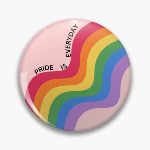 Item preview, Pride is Everyday designed and sold by AvaVulpes.