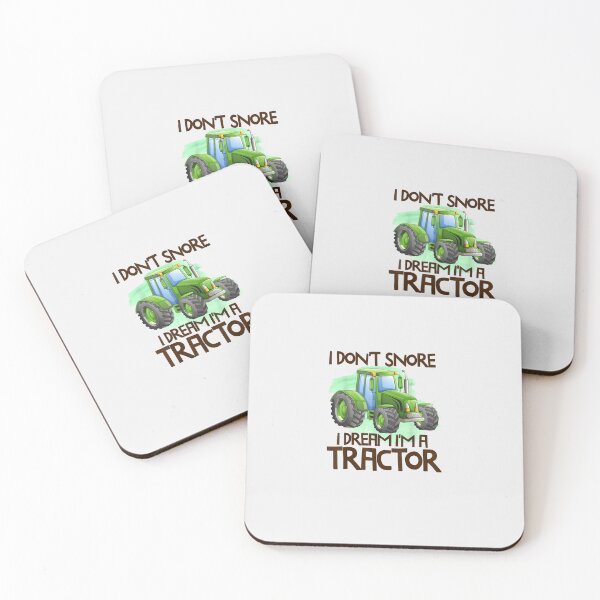 Item preview, Funny I Don't Snore I Dream I'm A Tractor Tee For Dad  designed and sold by AriannyDinh.