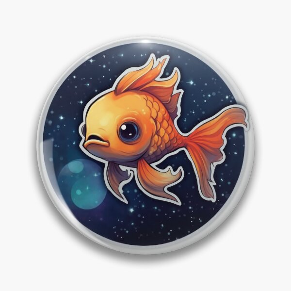 Item preview, Kawaii Cute Fish Good Night designed and sold by duke818.