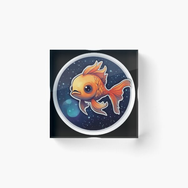 Item preview, Kawaii Cute Fish Good Night designed and sold by duke818.