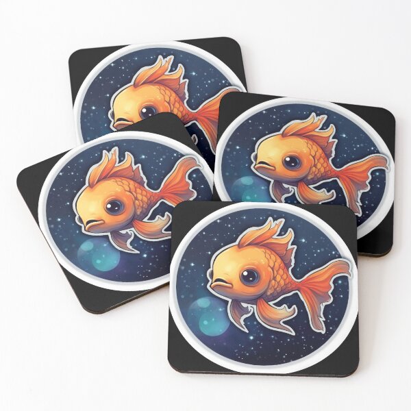 Item preview, Kawaii Cute Fish Good Night designed and sold by duke818.