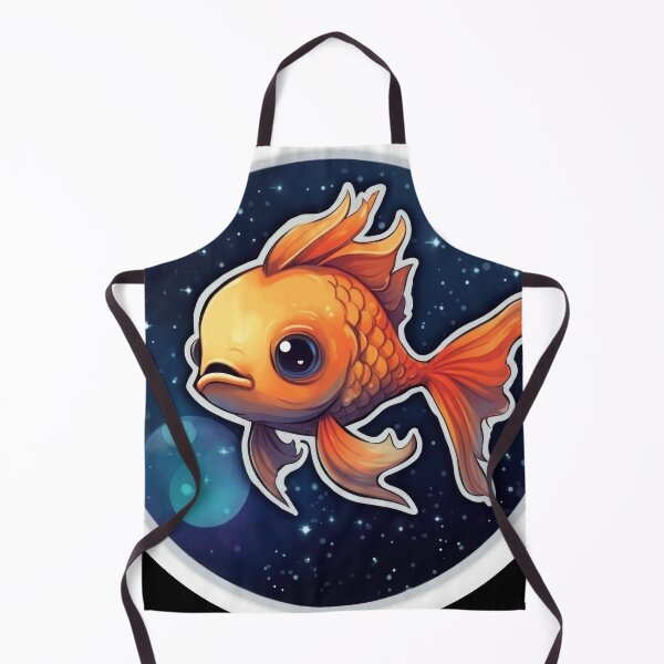 Item preview, Kawaii Cute Fish Good Night designed and sold by duke818.