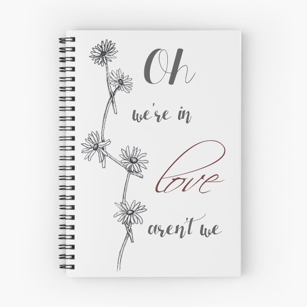 Item preview, Oh we're in love, aren't we (Hearts don't break around here) designed and sold by drawnexplore.