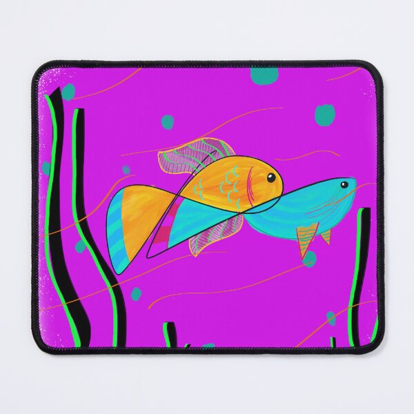 Item preview, neo fish designed and sold by Bufanda-roja.